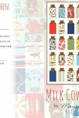 Milk Cow Kitchen by Mary Jane Butters for Moda Fabrics-Free