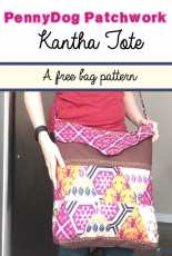 PennyDog Patterns - Kantha Tote Bag - Free