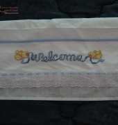 Baby's carriage sheets