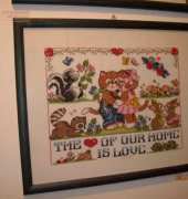 The heart of my home is cat