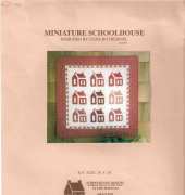 Schoolhouse Designs-Miniature Schoolhouse 1985
