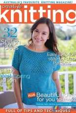 Australia's Creative Knitting-Issue 53- Spring 2016