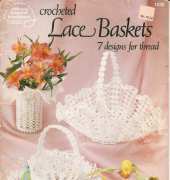 American School of Needlework-1032 Mary Thomas - Lace Baskets