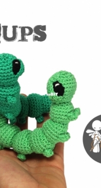 Mispeltoy Crochet - Kenzi Noe - Caterpillar - Rups - Dutch