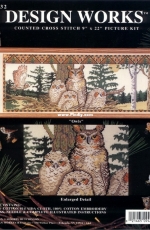 Design Works 9432 - Owls XSD