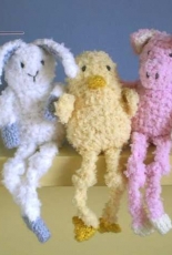 Baby-Long-Legs by Frankie Brown/ Frankie's Knitted Stuff-Free