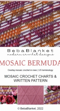 BebaBlanket - Daiga Talentiene - Mosaic Bermuda