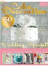 Cake Decoration Heaven-Issue 36-Summer-2015