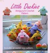 Little Duckies-Amigurumi Crochet Pattern 2013