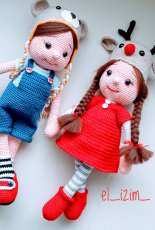 finish doll olivia and theodore
