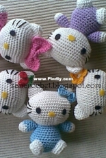 Zan Crochet - Zan Merry - Hello Kitty - Translated - Dutch - Free