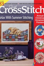 Just Cross Stitch JCS July - August 2017