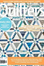 Quilters Companion - Issue 93 - September 2018