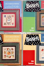 Lizzie Kate Boxers  B01 Autumn, B02 Winter, B03 Spring, B04 Summer