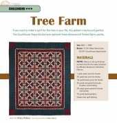 Hilary Bobker-Tree Farm-Free Quilt Pattern
