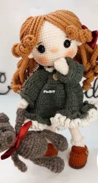 El crochet de Miel - Miel y Galletas - Hannie Ordoñez Aguilar - Holly Bells and Theodore Bear - Spanish