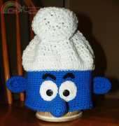 Rachel Solberg - Crochet Smurf Hat - Free