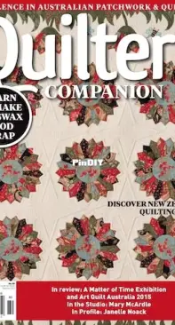 Quilters Companion - Issue 80 - July / August - 2016