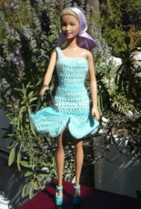 Maguinda Bolsón - Gimena dress and bag set for dolls