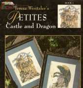 Leisure Arts Book 1 - Teresa Wentzler's - Petites Castle and Dragon Book 1