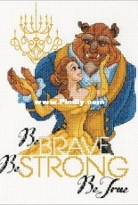 Disney Princess - Beauty and the Beast - Be Brave