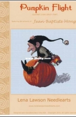 Lena Lawson Needlearts Pumpkin Flight by Jean-Baptiste Monge
