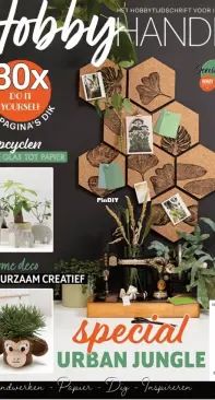 HobbyHandig Issue 229 April 2021 - Dutch