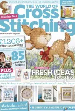 The World of Cross Stitching TWOCS Issue 257 August 2017