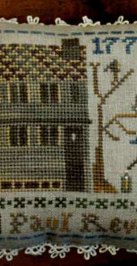 Little House Needleworks LHN Early Americans No 6 Paul Revere - XSD