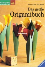 Das Grobe Origamibuch - German