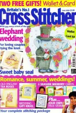 Cross Stitcher UK Issue 96 June 2000