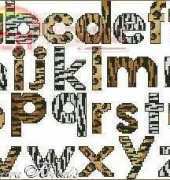 Wild ABC Around The World Alphabet
