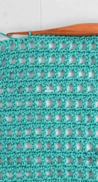 Winding Road Crochet - Lindsey Dale - Collosseum Stitch Crochet tutorial - Free