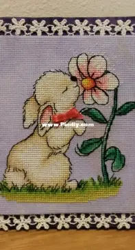 Bunny and Flower - Alexa Kiss
