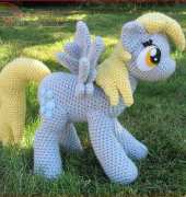 The Nerdy Knitter - My Little Pony - Derpy Hooves
