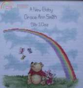 Winne-The-Pooh Birth Record for my Neice