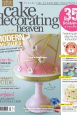 Cake Decorating Heaven - JulyAugust 2018