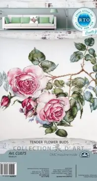 RTO CU075 - Tender Flower Buds XSD