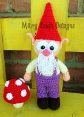 Made by Mary - Mary Smith - Gnome and Toadstool - English