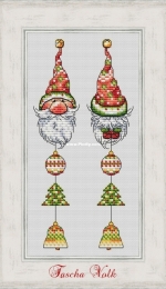Christmas Gnome Holly by Tascha Volk XSD