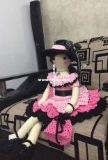 Pink doll