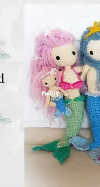 Lulu And Tete - Mermaid doll family - English