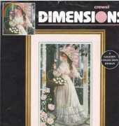 Dimensions Crewel 1483 Romance for Roses
