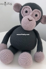 Yarns Truly - Andrea Gonzalez - Crochet Monkey - Free