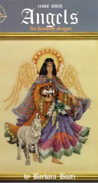 American School of Needlework ASN 3661 Angel of the Southwest by Barbara Baatz XSD