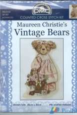 DMC Maureen Christie's Vintage Bears 581207 Billyanna XSD