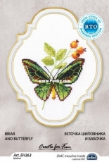 RTO EH363 Briar and Butterfly XSD