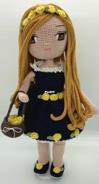 Louise Crochet Doll Pattern