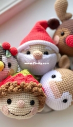KnitToys - Tatyana Medvedeva - Christmas Decorations