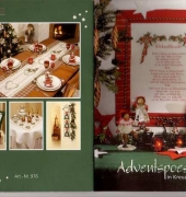 Adventspoesie 8 in Kreuzstich-N°976-Gerlinde Gebert (German)